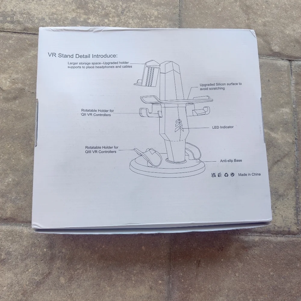 Vr Headset Stand